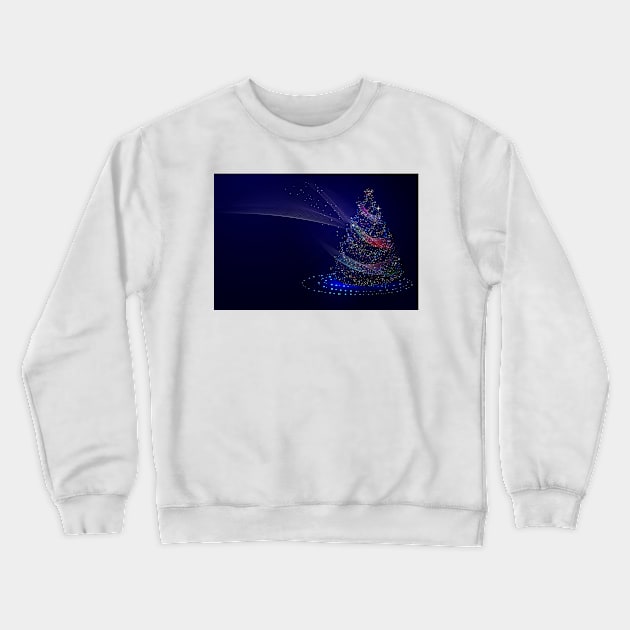 xmas tree Crewneck Sweatshirt by Tee lover